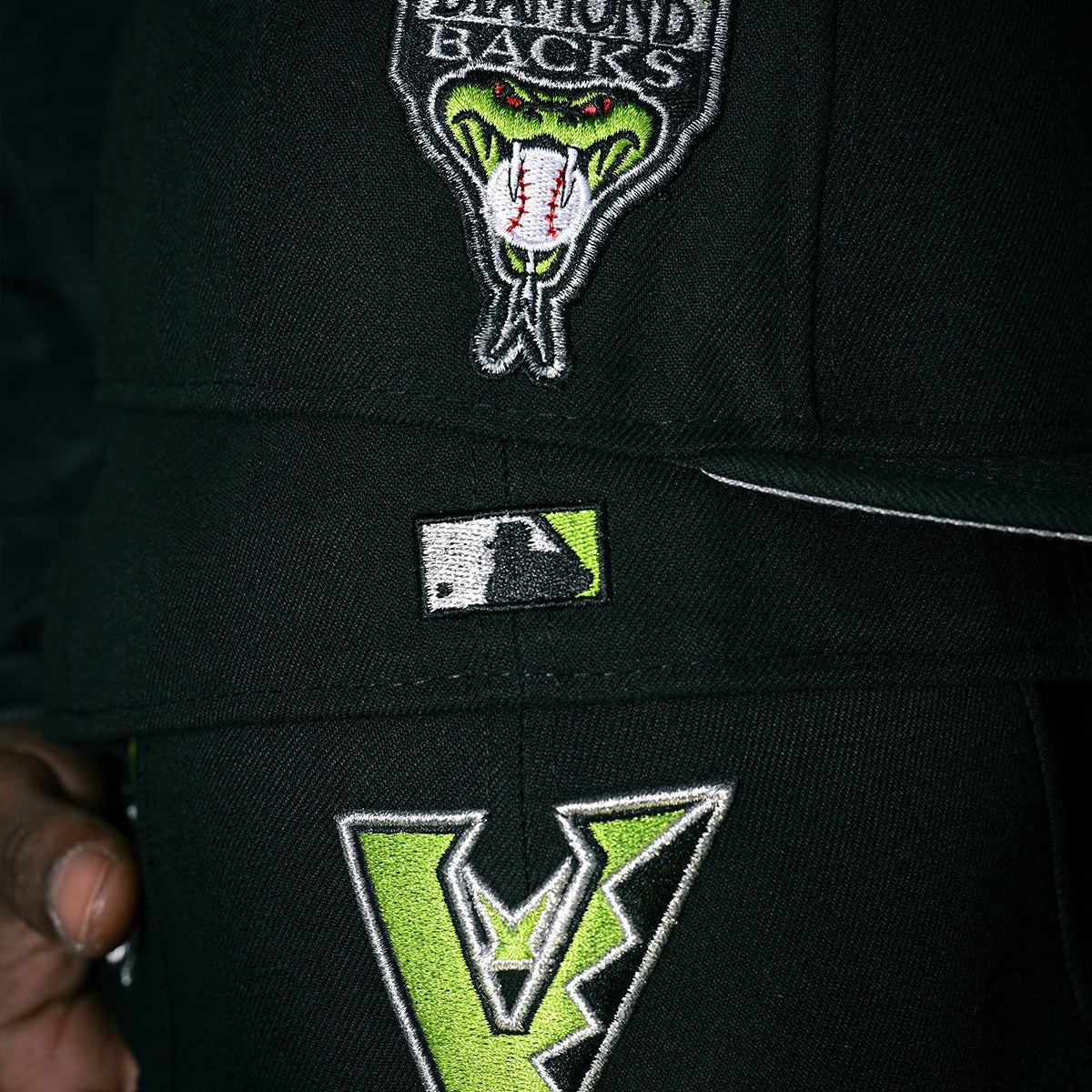 NEW ERA - Arizona Diamondbacks 59Fifty 1998 Inaugural Season Black