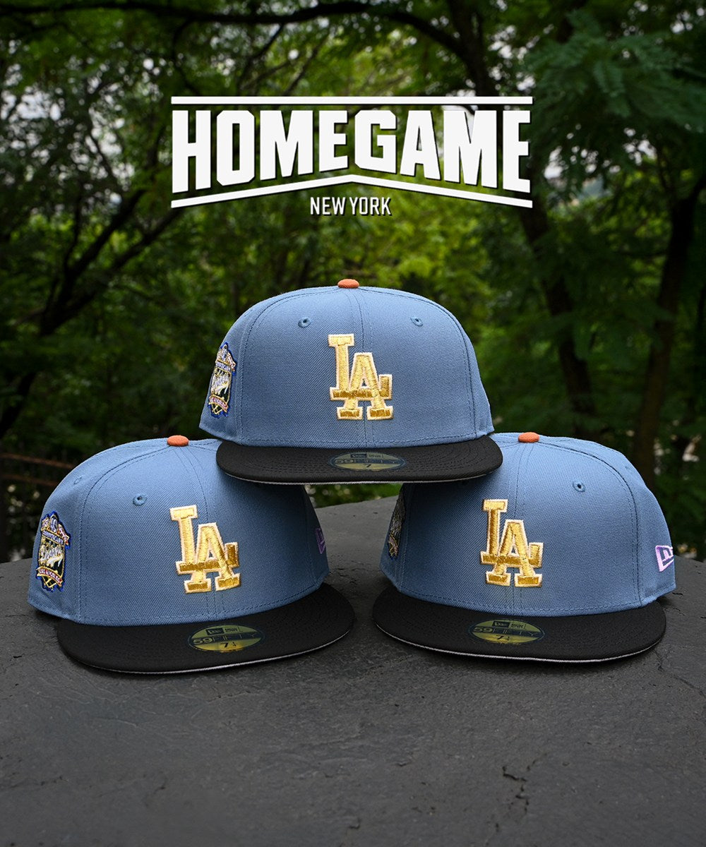 NEW ERA - Los Angeles Dodgers 40th Anniversary Indigo/Black
