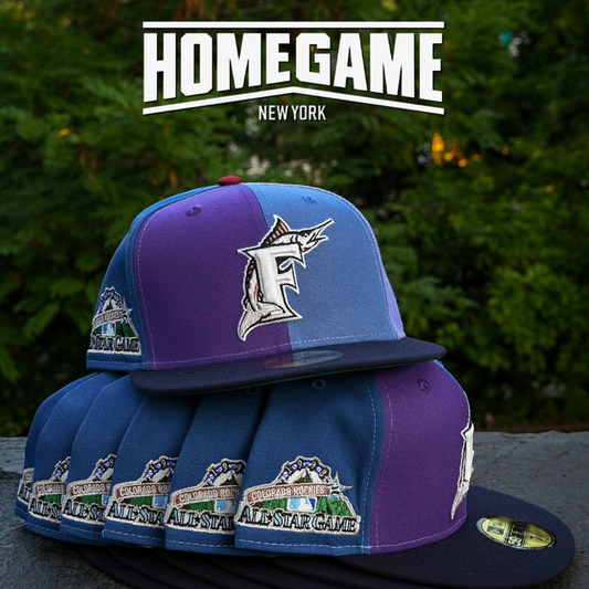 NEW ERA - Florida Marlins 1998 All Star Game Multi 59Fifty
