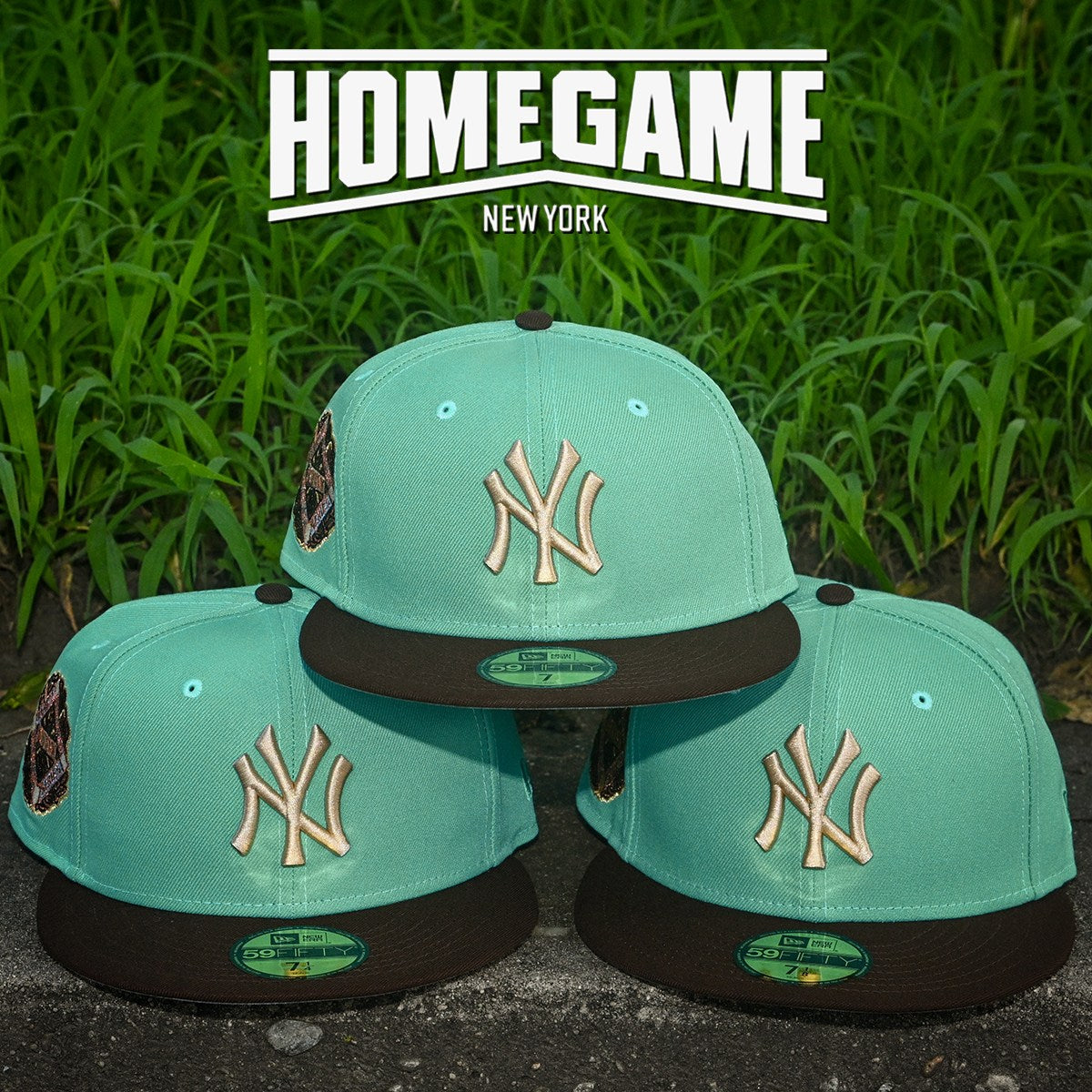 NEW ERA - New York Yankees 59Fifty 1939 World Series Clear Mint/Burnt Wood