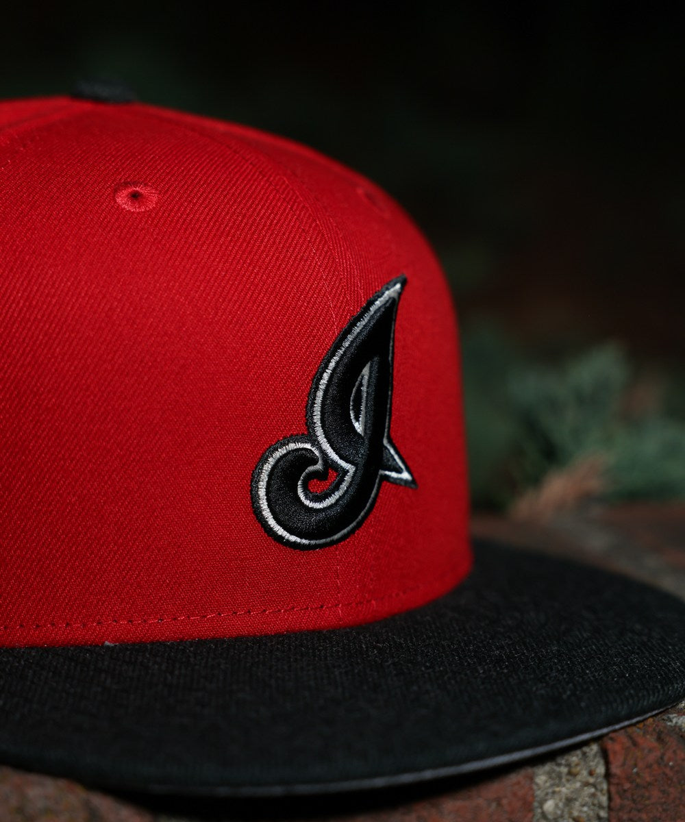NEW ERA - Cleveland Indians 59Fifty American League Scarlet