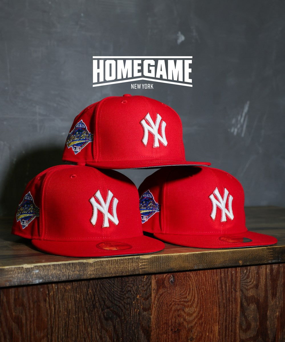 NEW ERA - New York Yankees 1996 World Series 59Fifty Scarlet