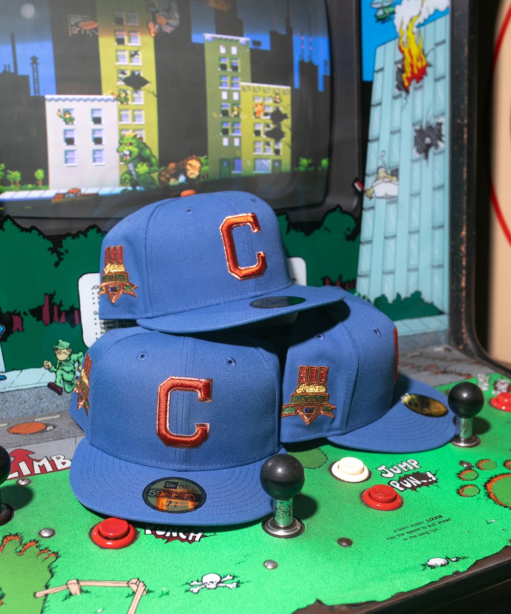 NEW ERA - Cleveland Indians 1997 All Star Game 59Fifty Indigo