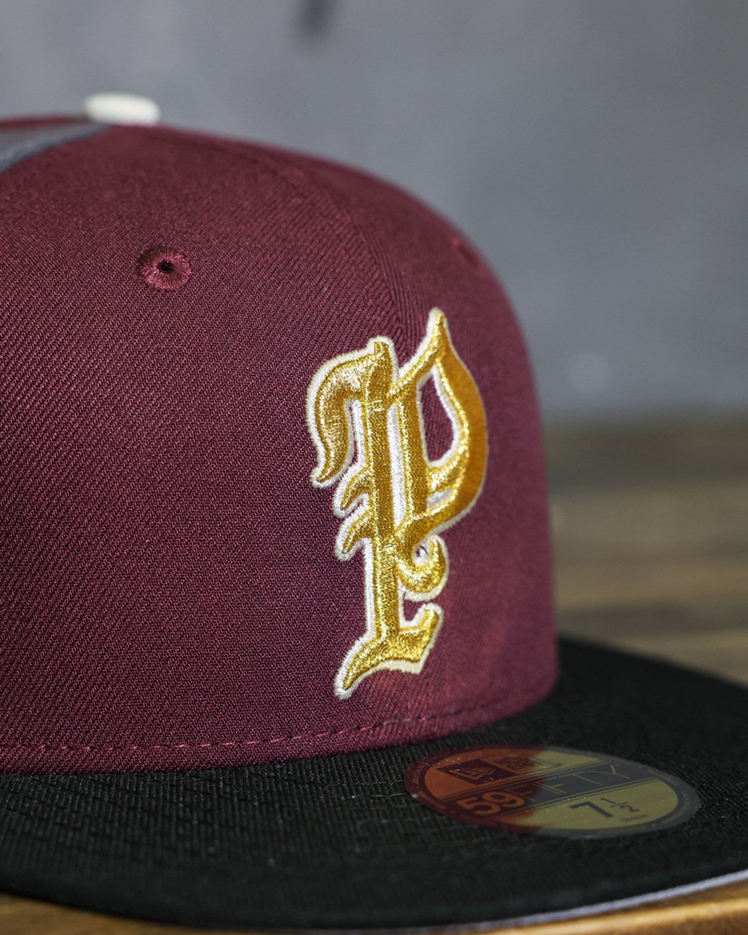 NEW ERA - Philadelphia Phillies 59Fifty 1996 All Star Game Maroon/Black