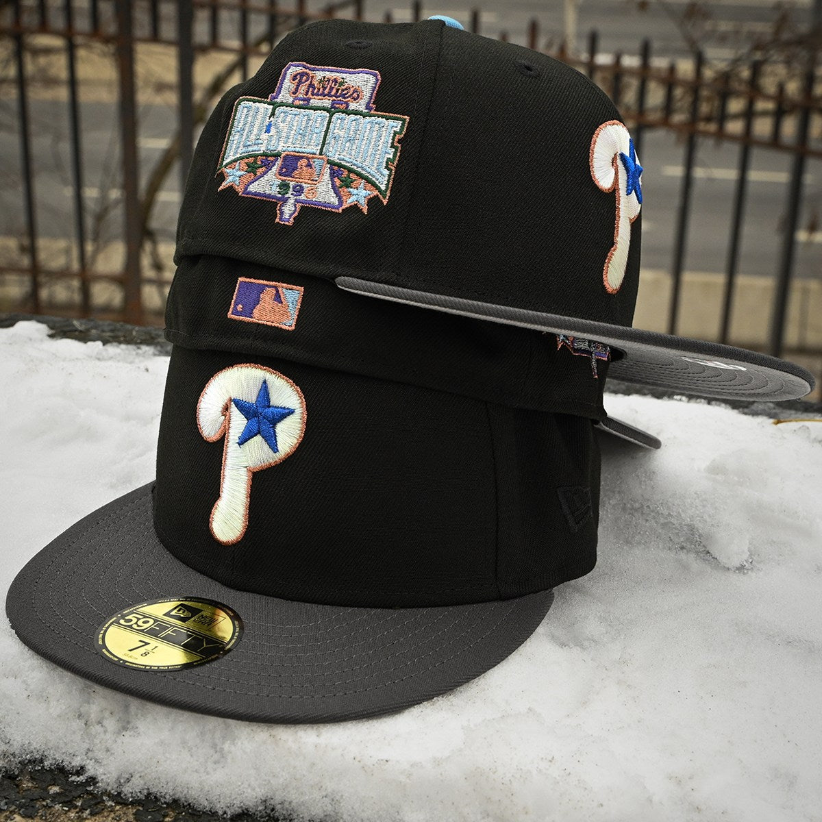 NEW ERA - Philadelphia Philly 59Fifty 1996 All Star Game Black/Dark Graphite