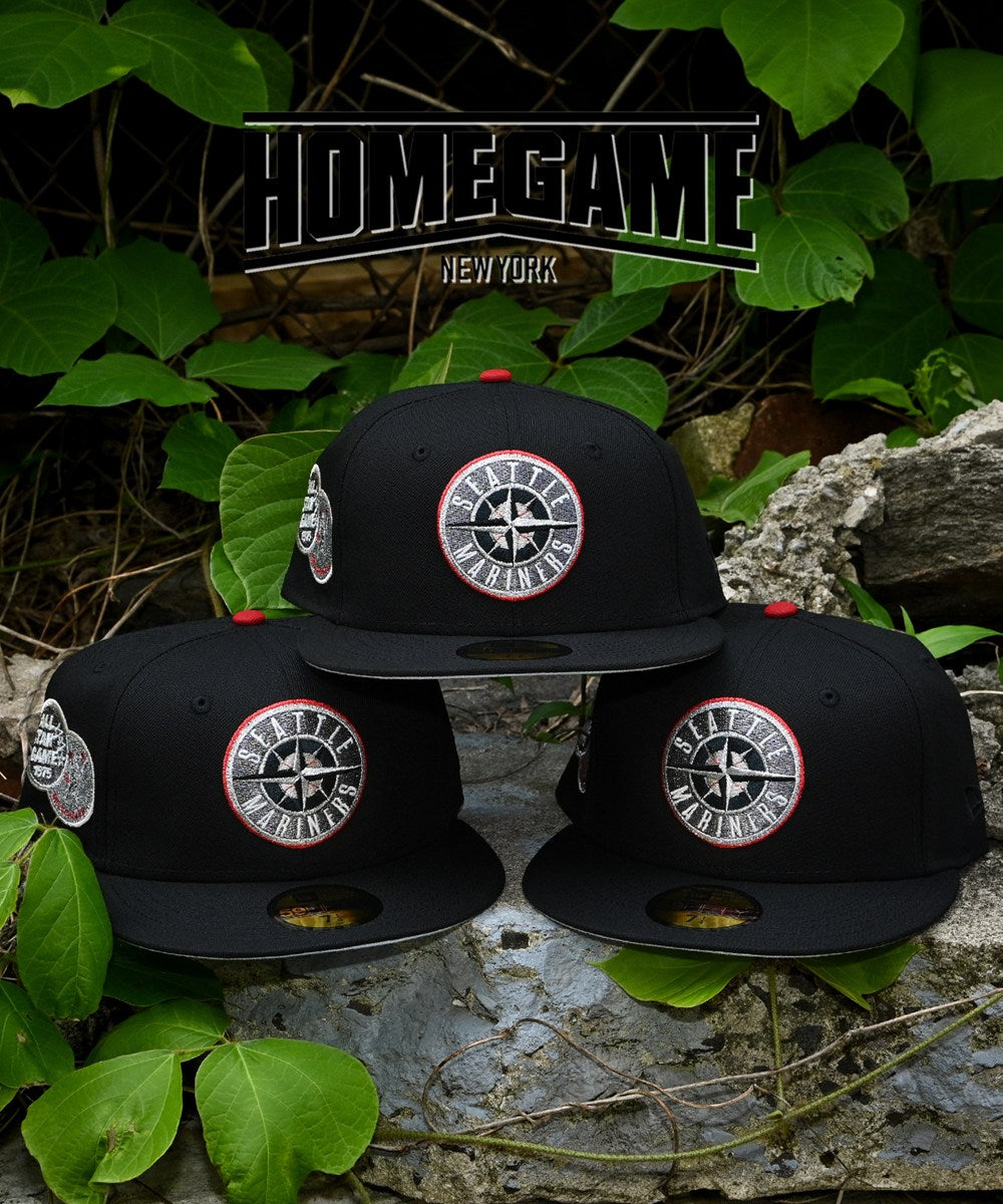 NEW ERA - Seattle Mariners 1975 All Star Game 59Fifty Black