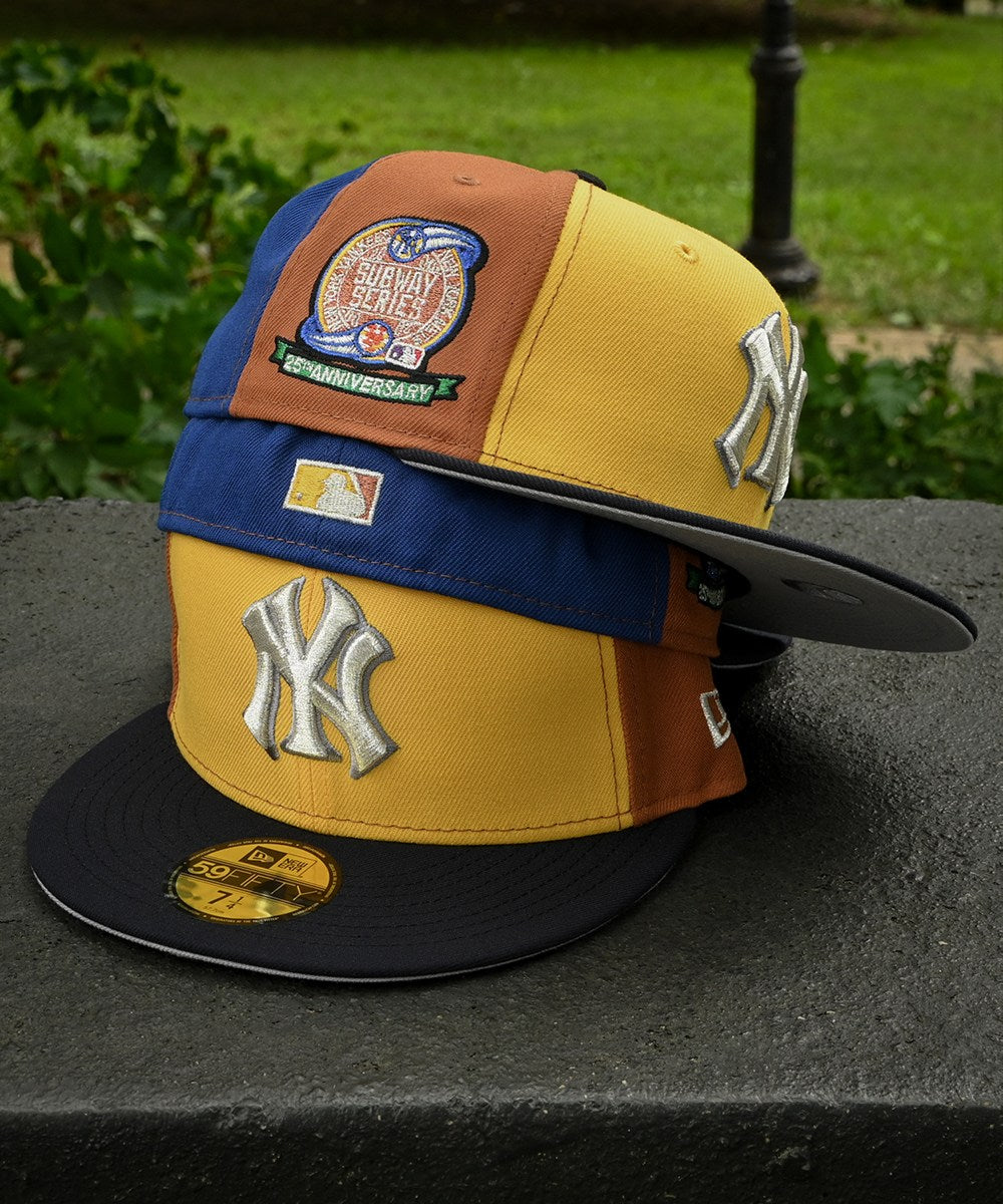 NEW ERA - New York Yankees 59Fifty 25th Anniversary A Gold/Brown/Navy