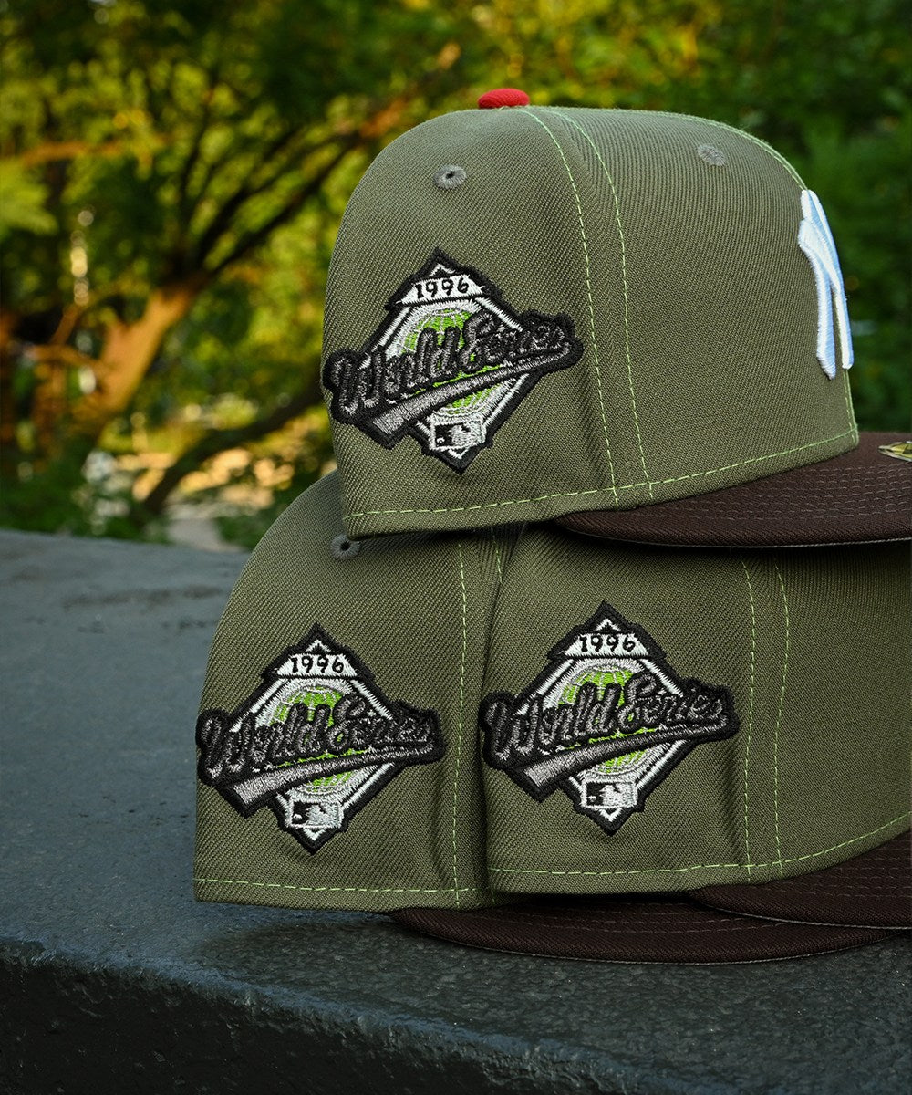 NEW ERA - New York Yankees 1996 World Series Olive/Matcha/Walnut