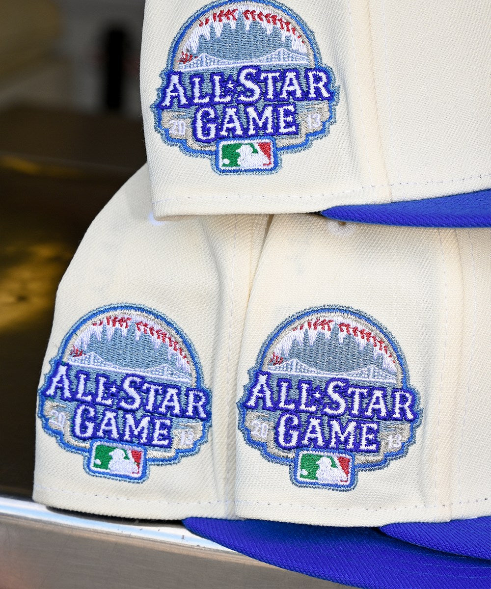 NEW ERA - New York Mets 2013 World Series 59Fifty Chrome White/Blue Bead