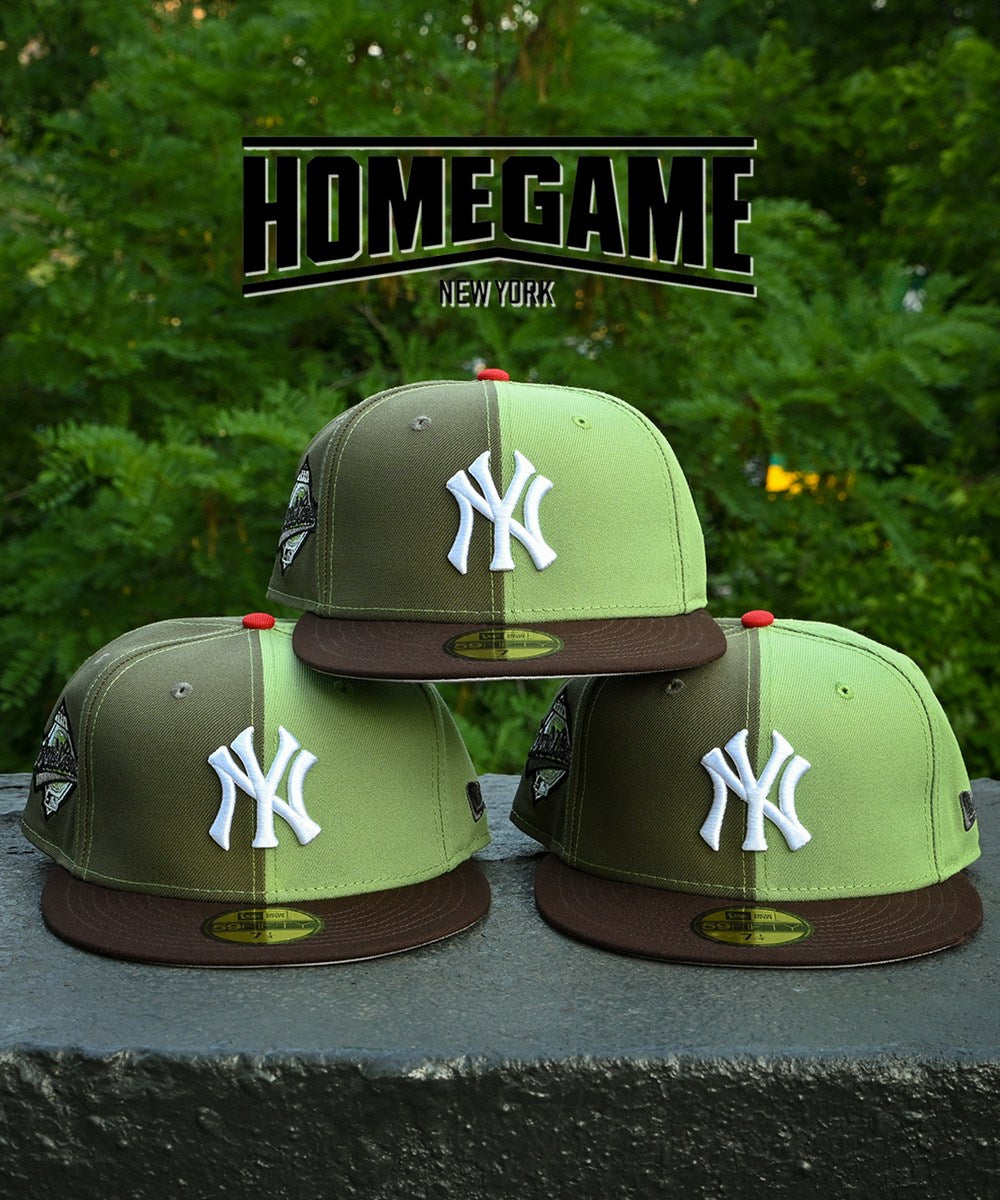 NEW ERA - New York Yankees 1996 World Series Olive/Matcha/Walnut