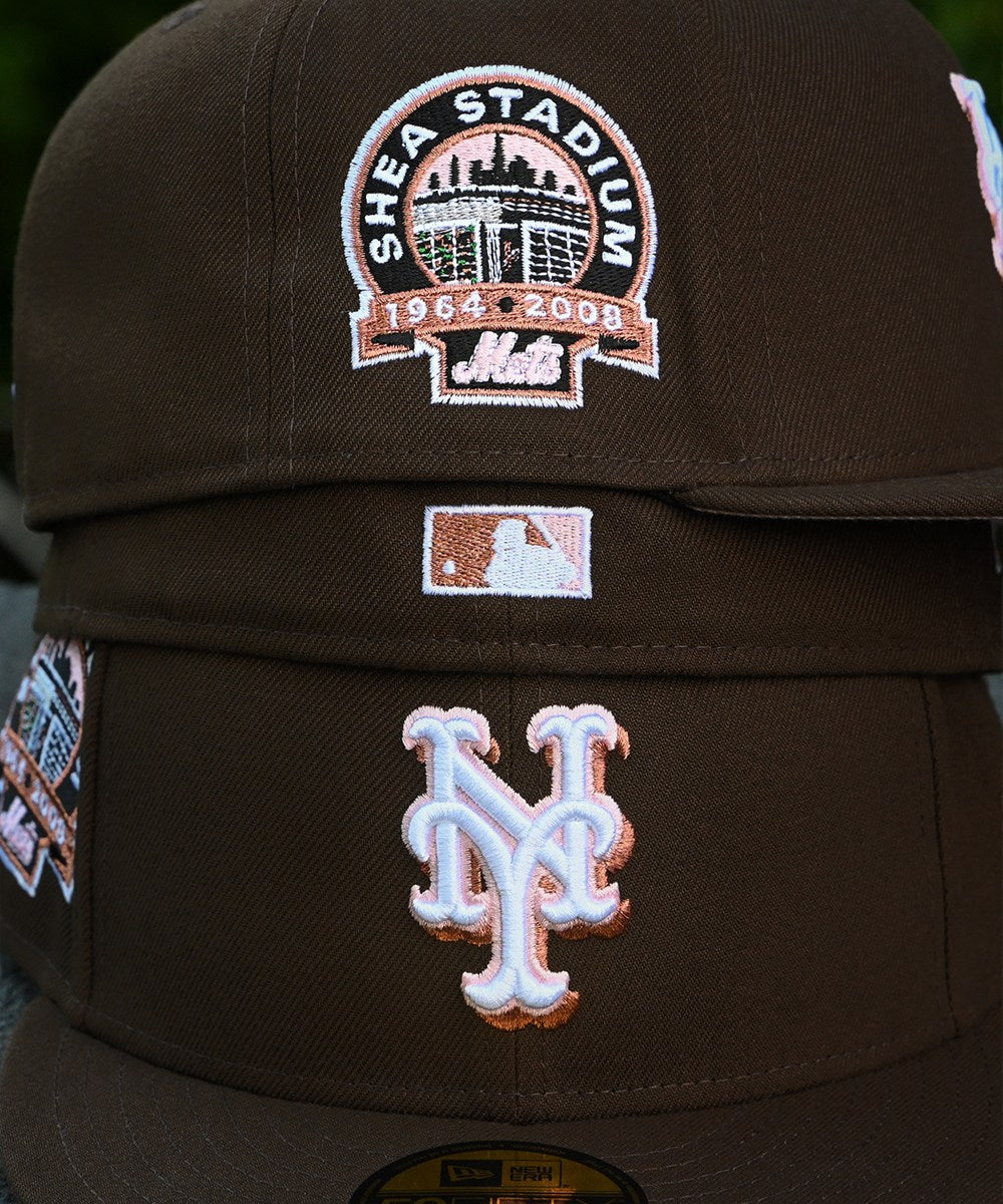 NEW ERA - New York Mets 1964・2008 Shea Stadium Walnut 59Fifty
