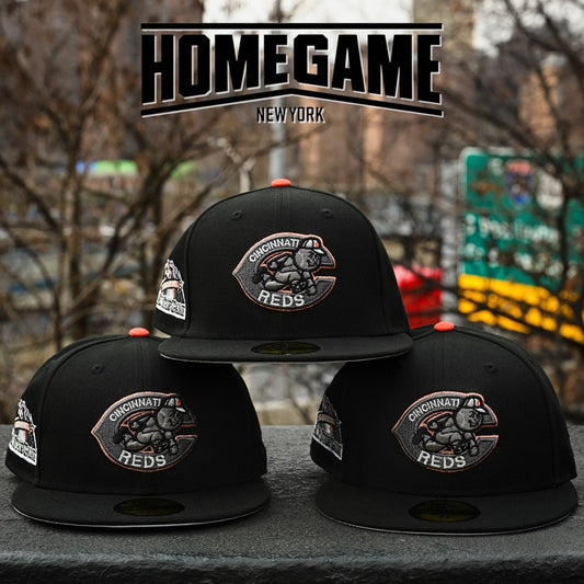 NEW ERA - Cincinnati Reds 59Fifty 1998 All Star Game Black