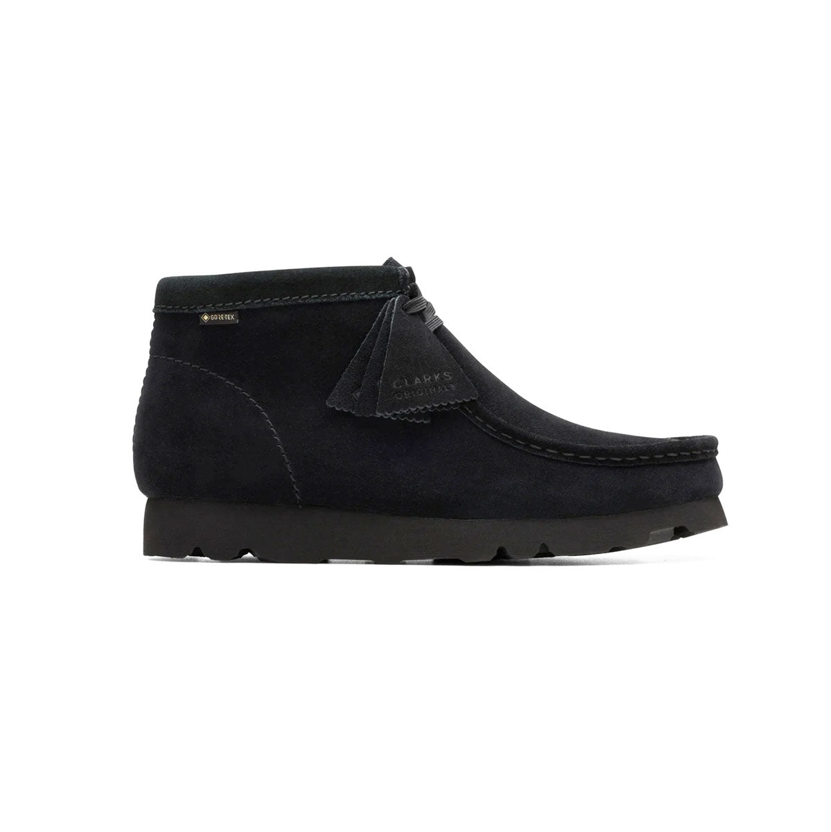 Clarks Original WallabeeBT GTX Black Suede クラークス オリジナル ワラビーBT GTX ブラック スウェード【26173318】