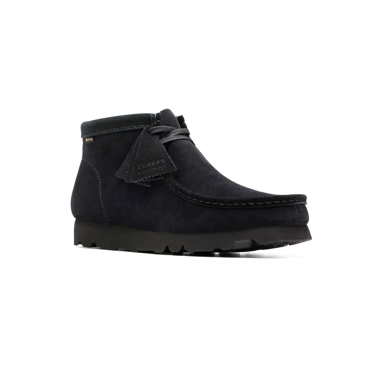 Clarks Original WallabeeBT GTX Black Suede クラークス オリジナル ワラビーBT GTX ブラック スウェード【26173318】