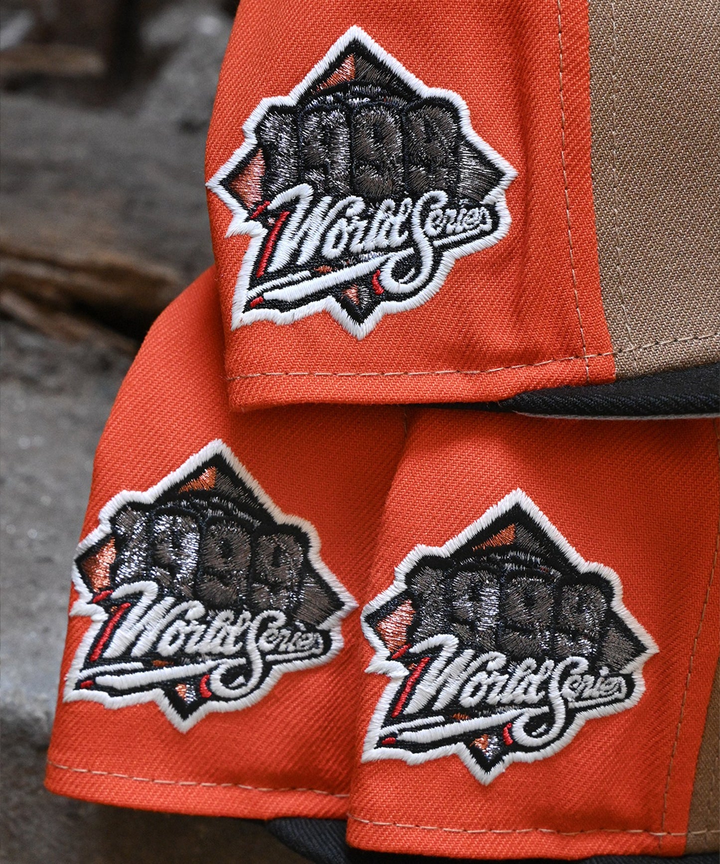 NEW ERA New York Yankees - 59Fifty 1999 World Series Camel/Orange/Black
