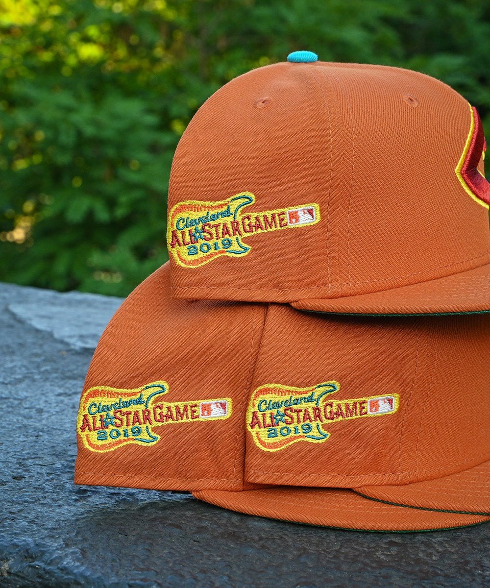 NEW ERA - Cleveland Indians 2019 All Star Game Flight Orange 59Fifty