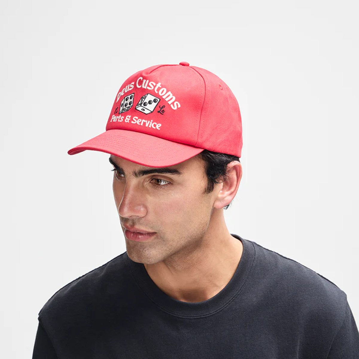 DEUS EX MACHINA - Knucklebones Cap Melon Red 【D261MHA334】