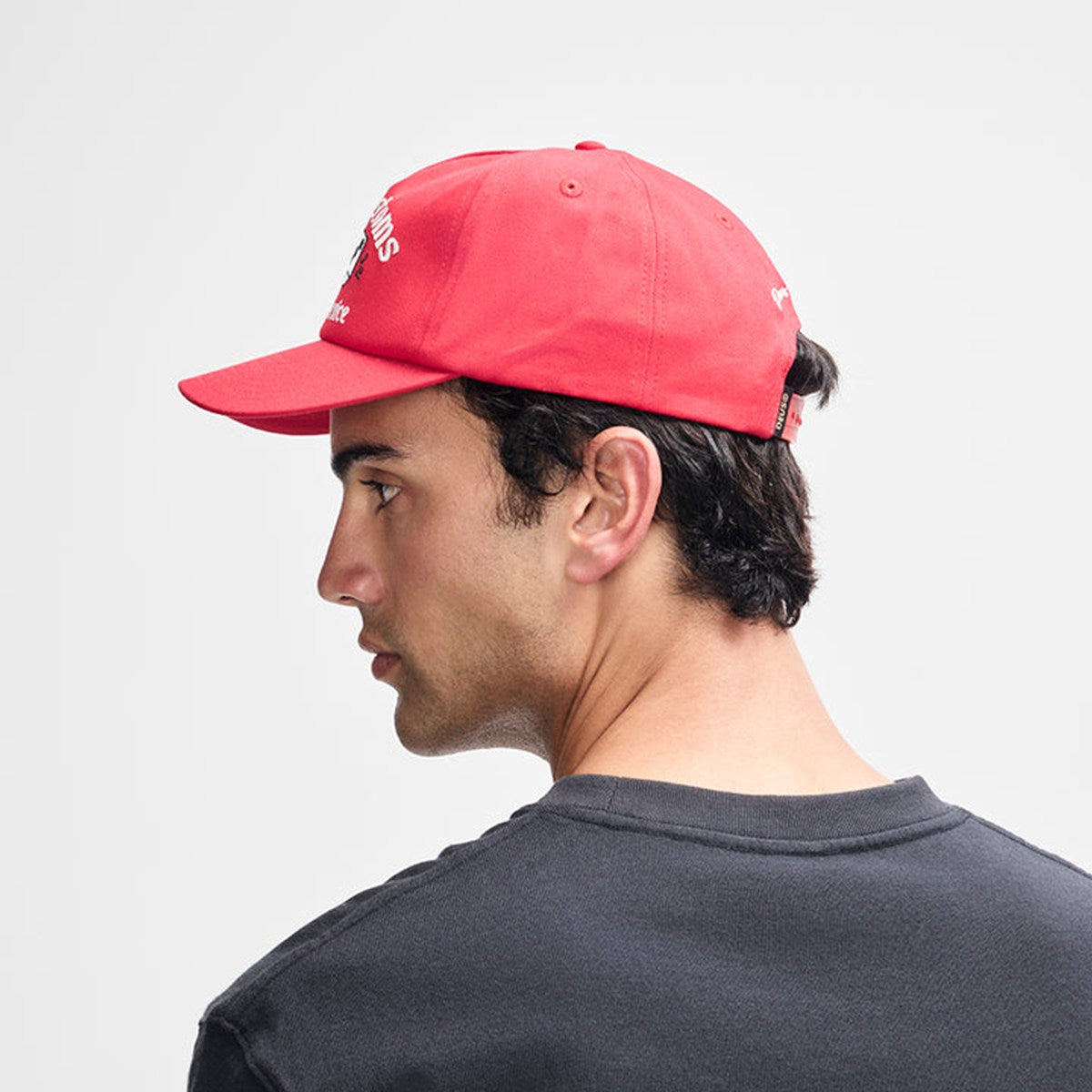 DEUS EX MACHINA - Knucklebones Cap Melon Red 【D261MHA334】