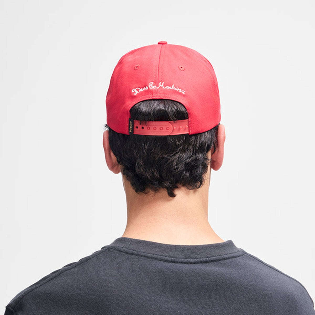 DEUS EX MACHINA - Knucklebones Cap Melon Red 【D261MHA334】