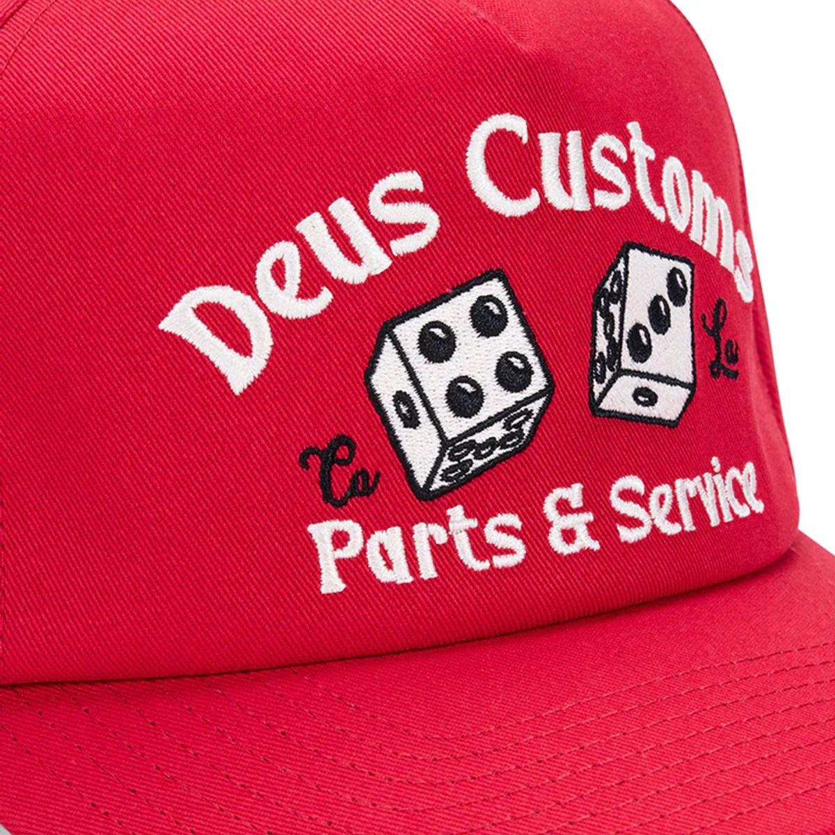 DEUS EX MACHINA - Knucklebones Cap Melon Red 【D261MHA334