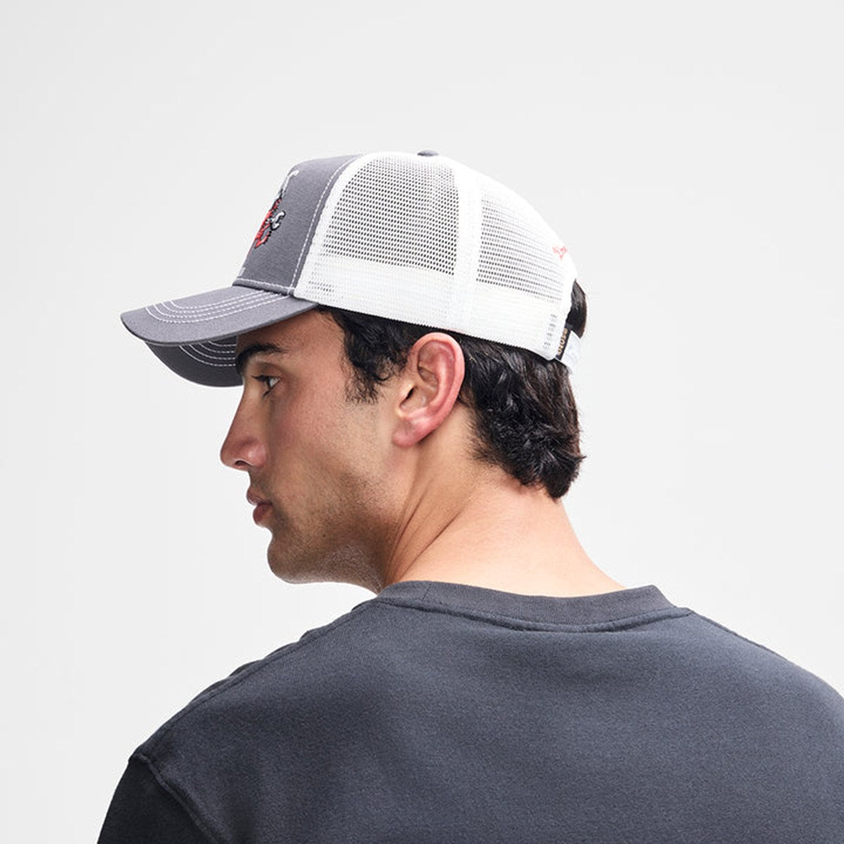 DEUS EX MACHINA - Dogleg Trucker Dark Grey 【D261MHA336】