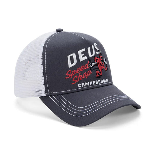 DEUS EX MACHINA - Dogleg Trucker Dark Grey 【D261MHA336】