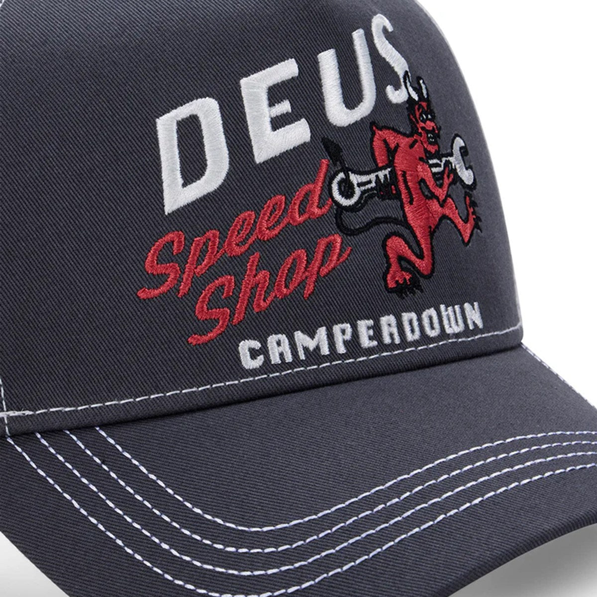 DEUS EX MACHINA - Dogleg Trucker Dark Grey 【D261MHA336】