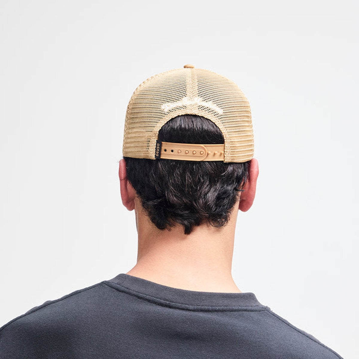 DEUS EX MACHINA - Dogleg Trucker Dirty White 【D261MHA336】