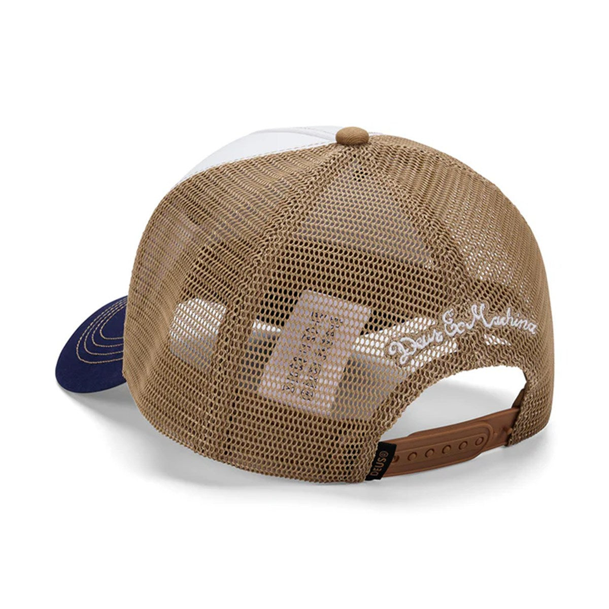 DEUS EX MACHINA - Dogleg Trucker Dirty White 【D261MHA336】