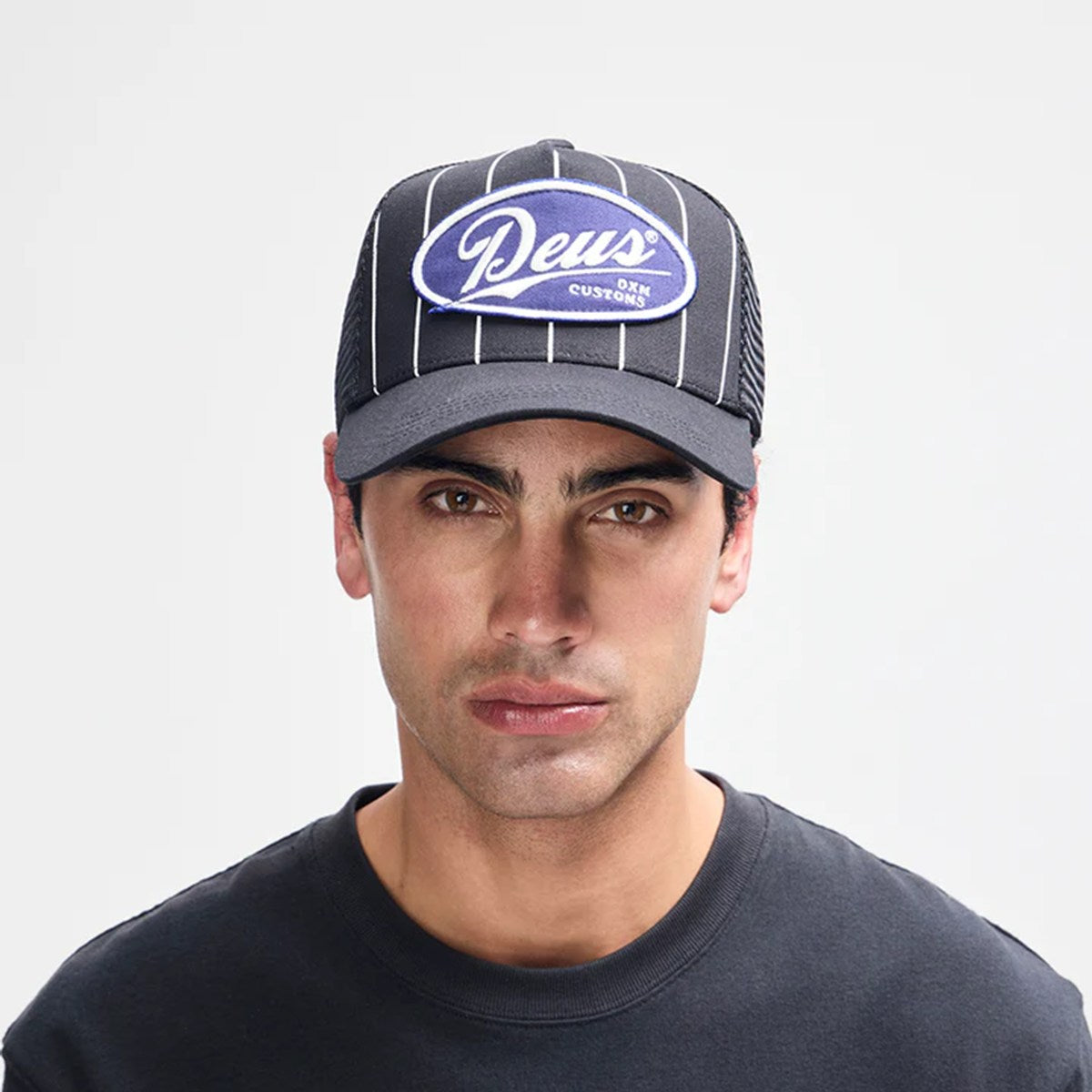 DEUS EX MACHINA - Forecourt Trucker Black 【D261MHA339】