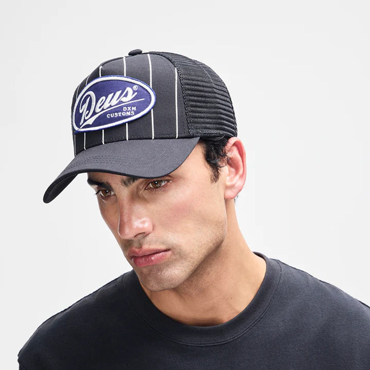 DEUS EX MACHINA - Forecourt Trucker Black 【D261MHA339】