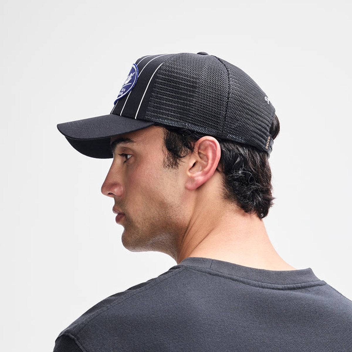 DEUS EX MACHINA - Forecourt Trucker Black 【D261MHA339】