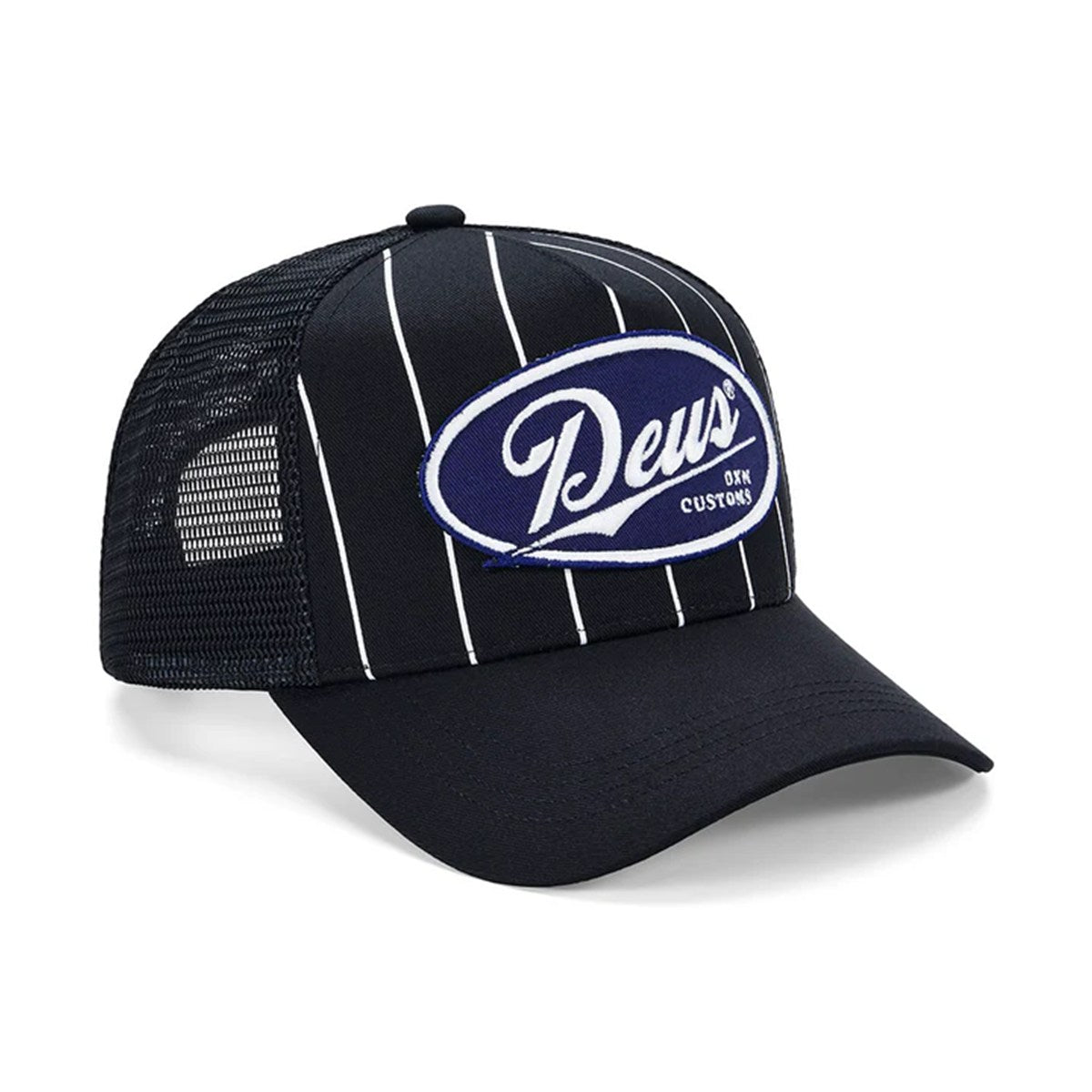 DEUS EX MACHINA - Forecourt Trucker Black 【D261MHA339】