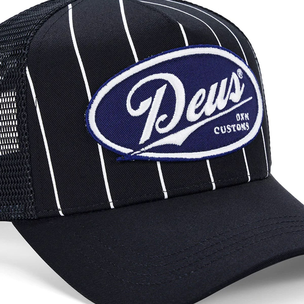 DEUS EX MACHINA - Forecourt Trucker Black 【D261MHA339】