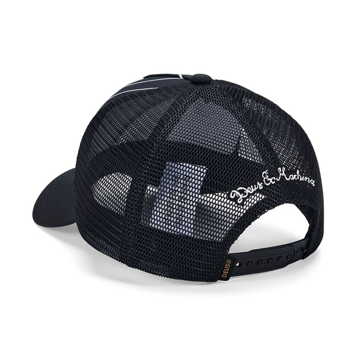 DEUS EX MACHINA - Forecourt Trucker Black 【D261MHA339】