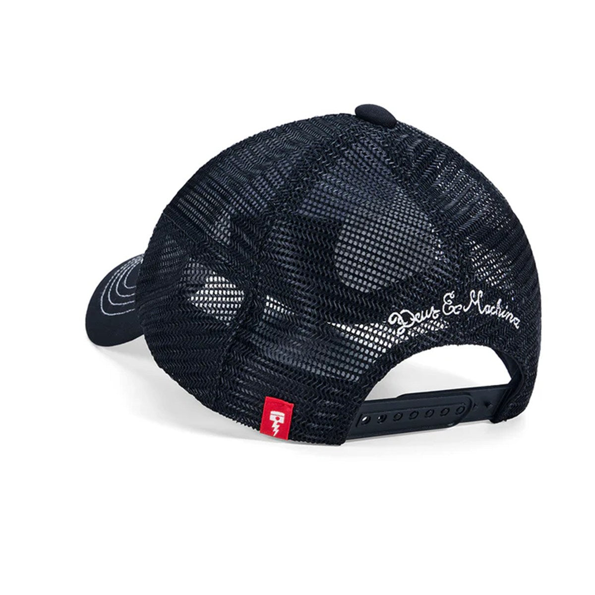 DEUS EX MACHINA - Tokyo Original Address Trucker Black 【D261UHA030】