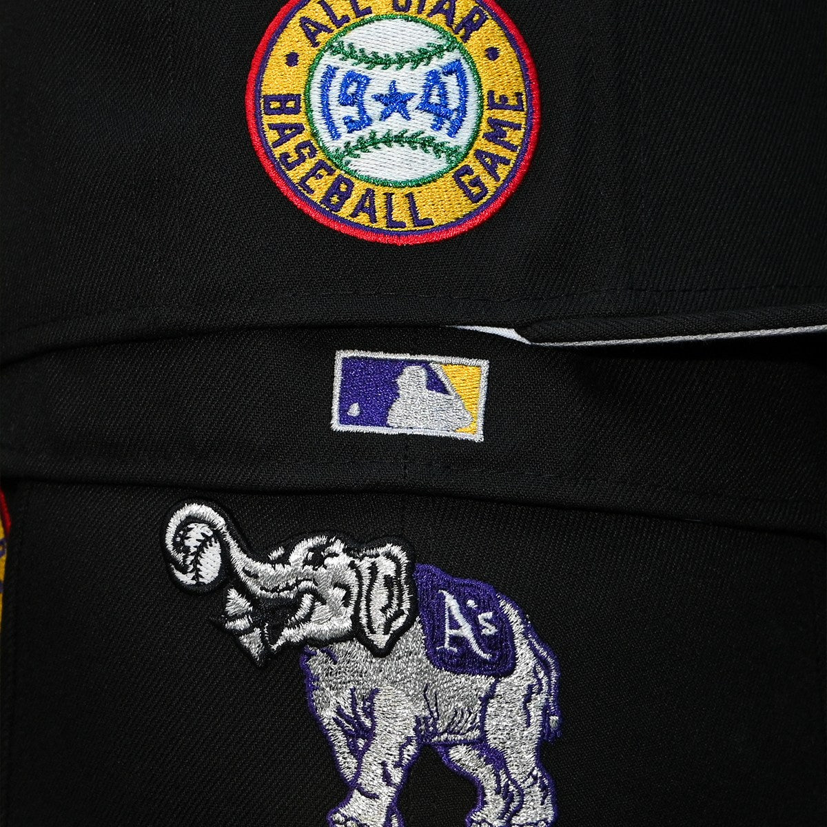 NEW ERA - Oakland Athletics CO 59Fifty 1947 All Star Game Black