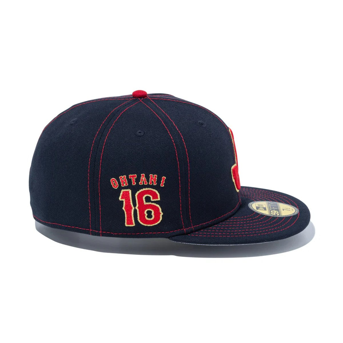 NEW ERA - 59FIFTY 2026 World Baseball Classic Samurai Japan Players OHTANI 16 NAVY【15129659】