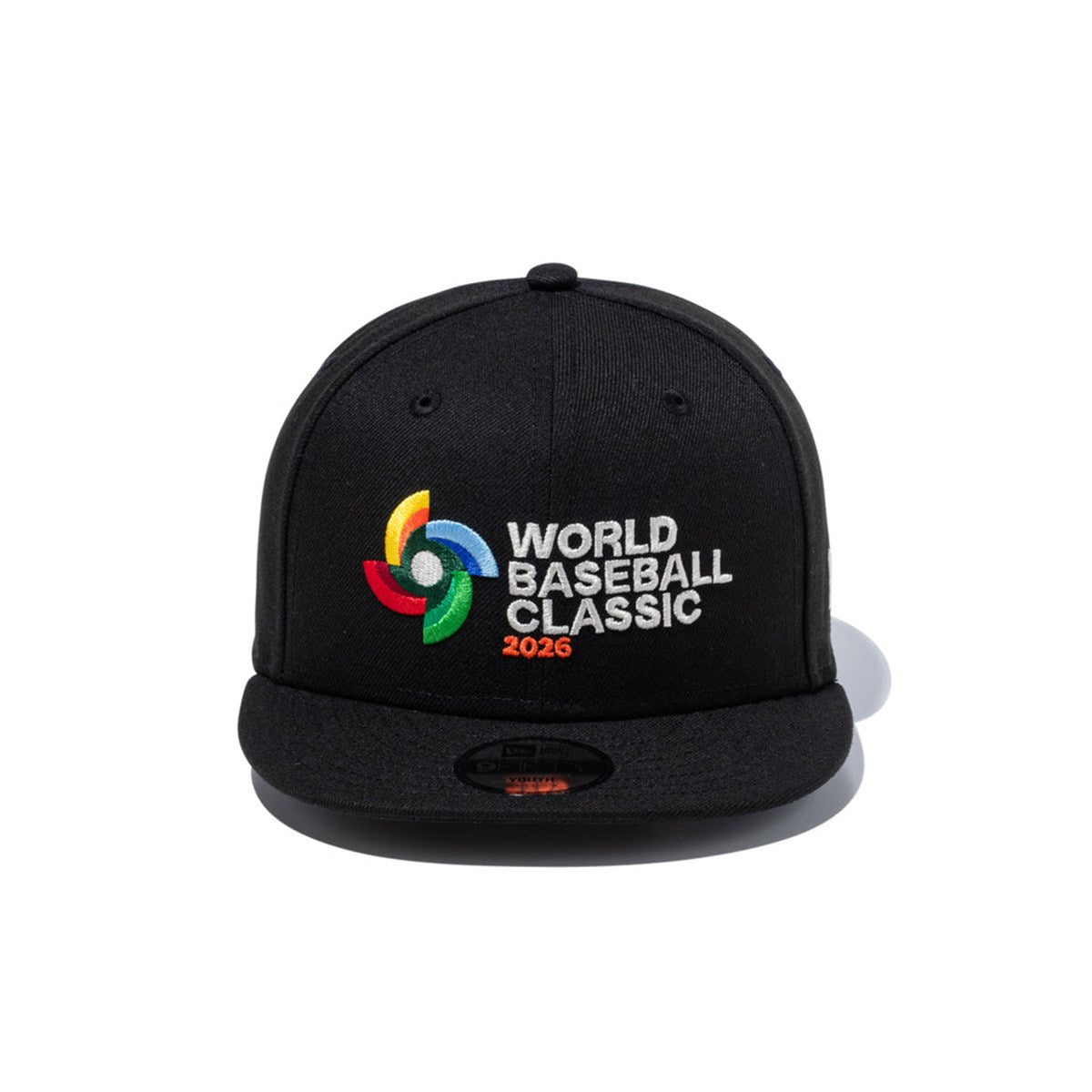 NEW ERA - 9FIFTY World Baseball Classic WBC LOGO BLACK/MULTI