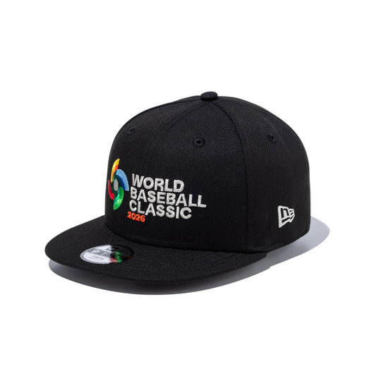 NEW ERA - 9FIFTY World Baseball Classic WBC LOGO BLACK/MULTI 【14958097】