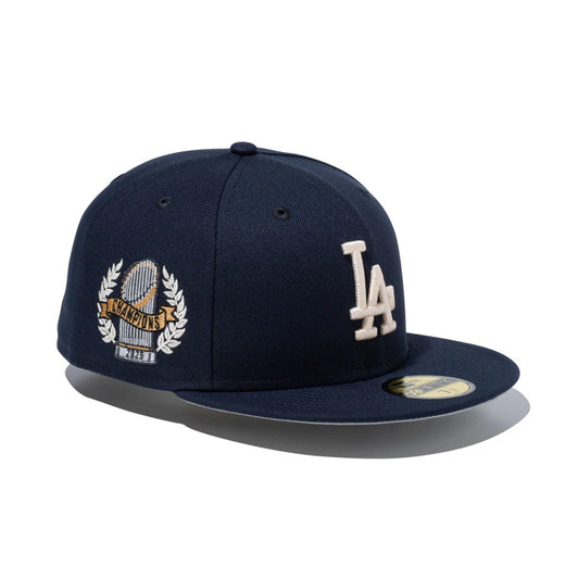 NEW ERA - Los Angeles Dodgers 59FIFTY World Series Champion 2025 NAVY 【15164998】
