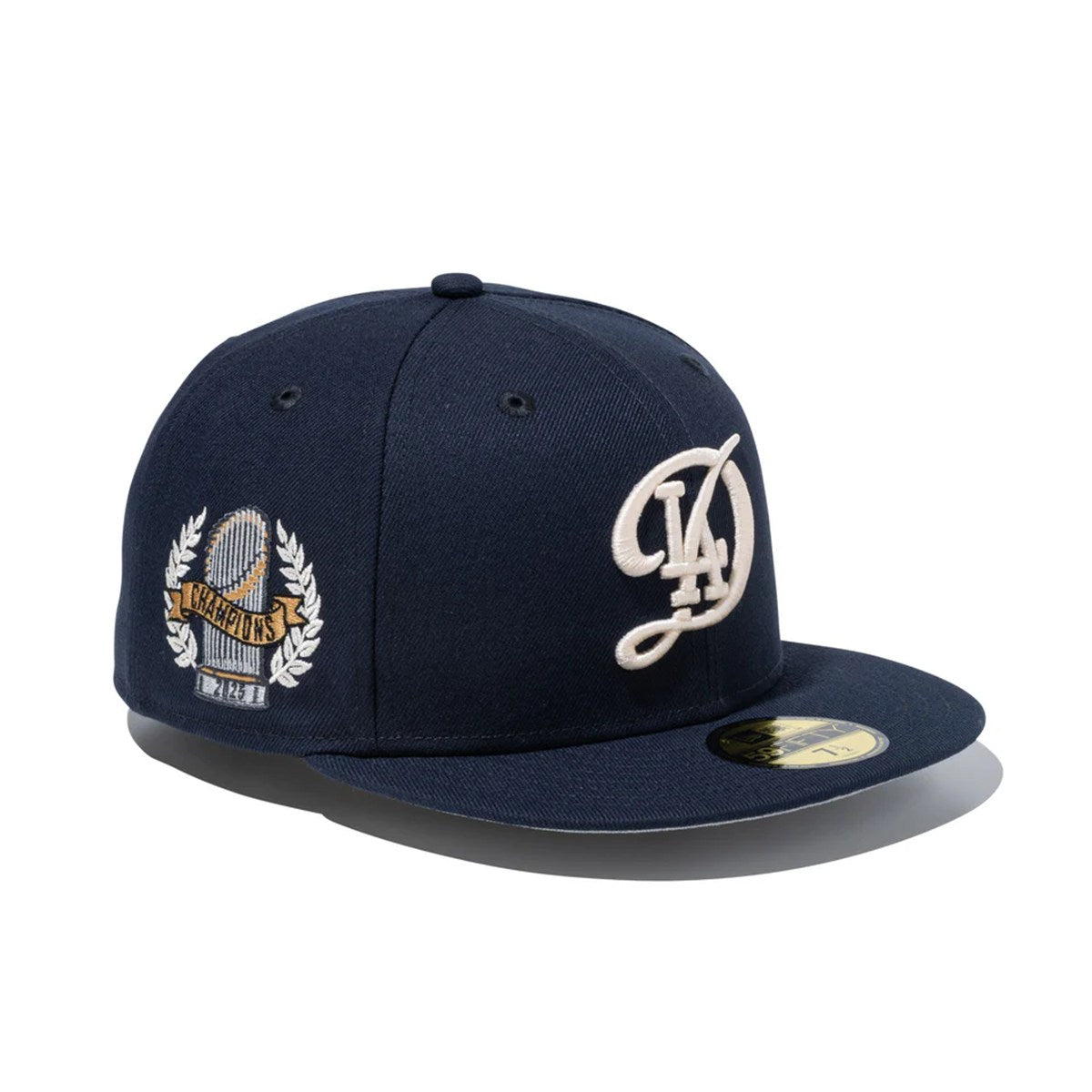 NEW ERA - Los Angeles Dodgers 59FIFTY World Series Champion 2025 NIGHT SHIFT NAVY 【15165001】
