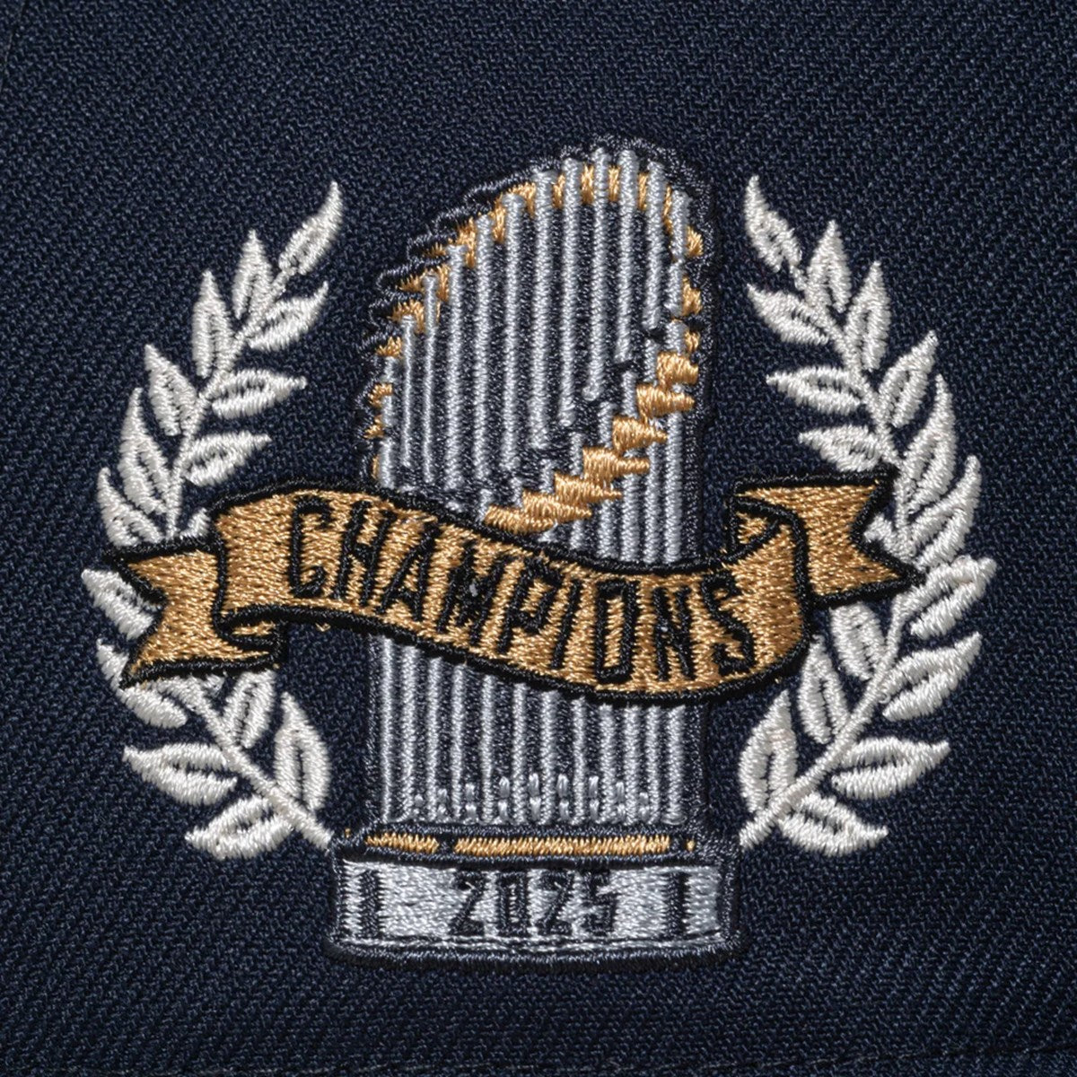 NEW ERA - Los Angeles Dodgers 59FIFTY World Series Champion 2025 NIGHT SHIFT NAVY 【15165001】