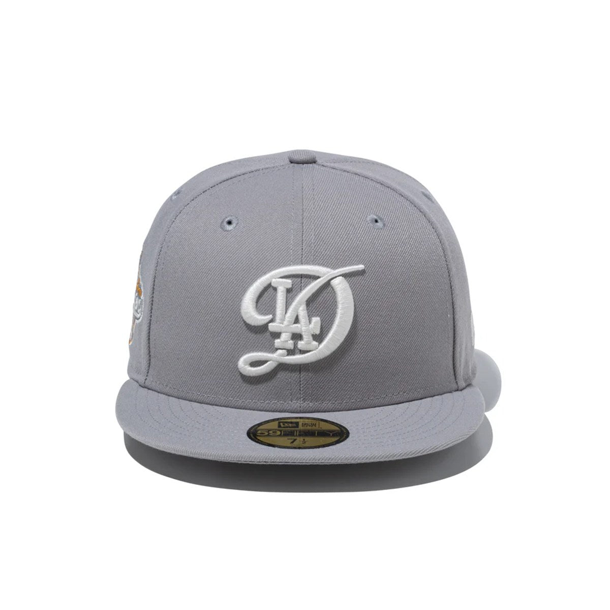 NEW ERA - Los Angeles Dodgers 59FIFTY World Series Champion 2025 GRAY【15165002】