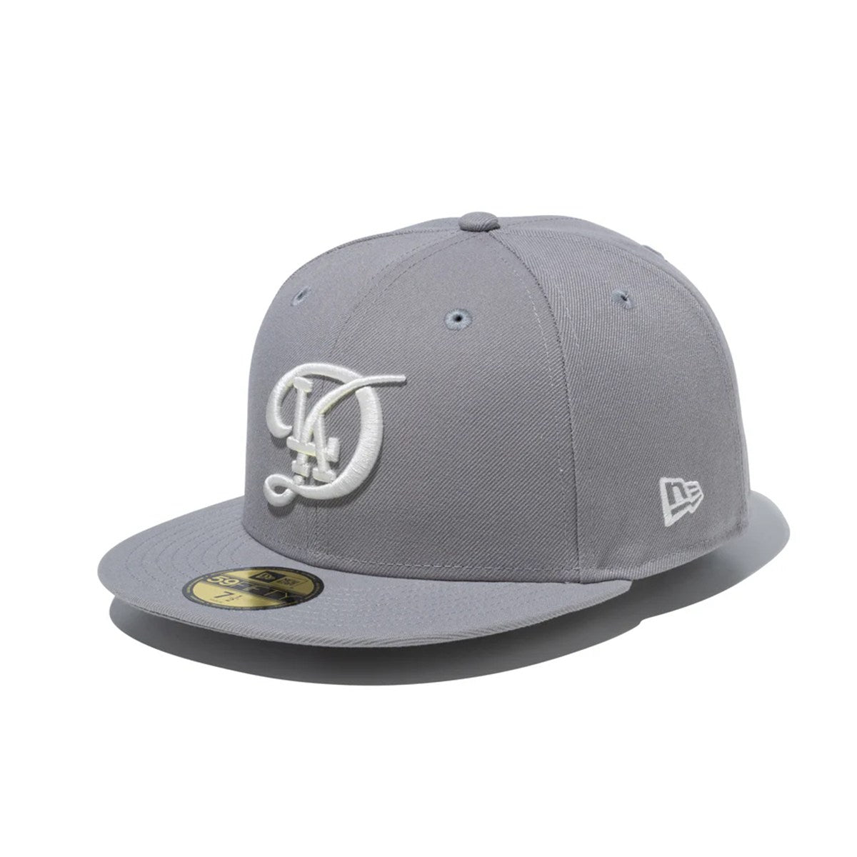 NEW ERA - Los Angeles Dodgers 59FIFTY World Series Champion 2025 GRAY【15165002】