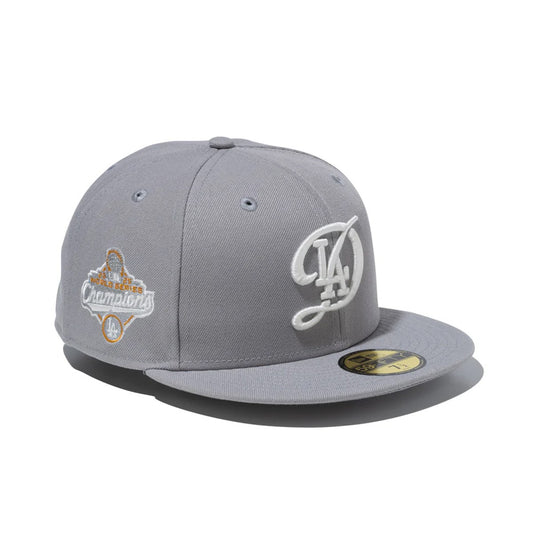 NEW ERA - Los Angeles Dodgers 59FIFTY World Series Champion 2025 GRAY【15165002】
