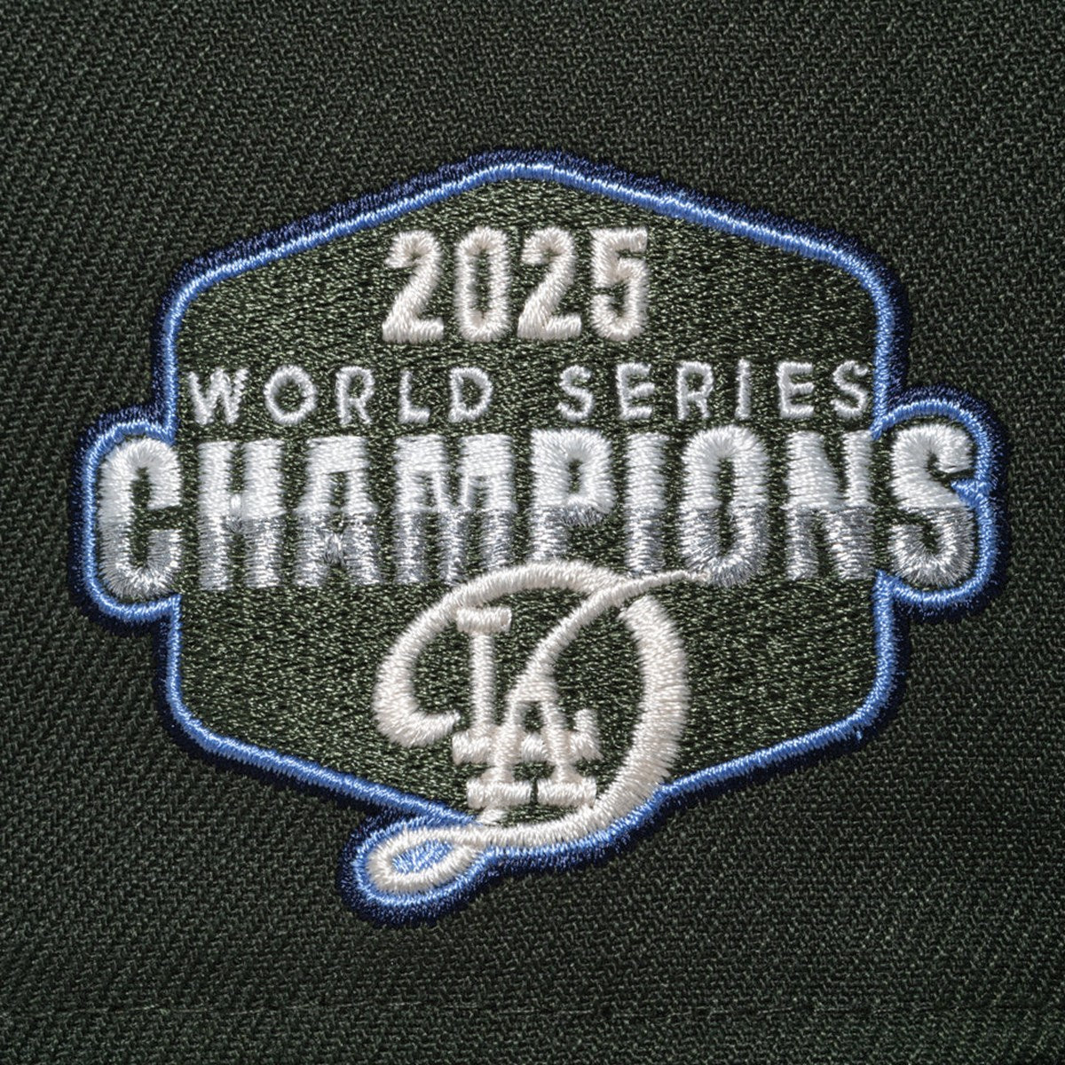 NEW ERA - Los Angeles Dodgers 59FIFTY World Series Champion 2025 Dark Seaweed【15164999】