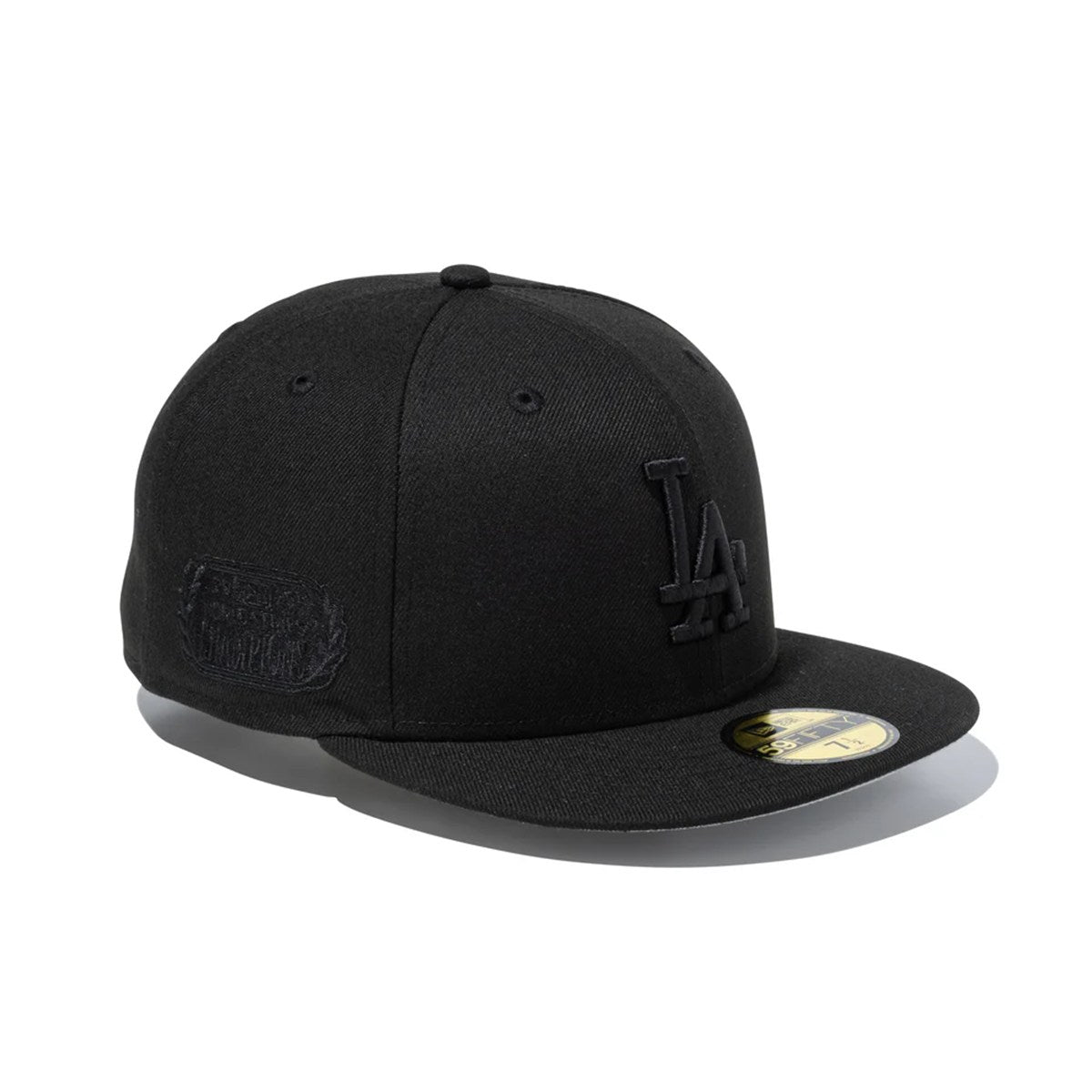 NEW ERA - Los Angeles Dodgers 59FIFTY World Series Champion 2025 BLACK【15165000】