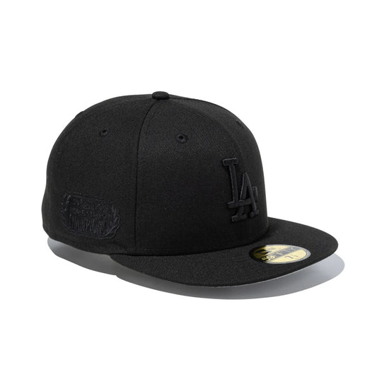 NEW ERA - Los Angeles Dodgers 59FIFTY World Series Champion 2025 BLACK【15165000】