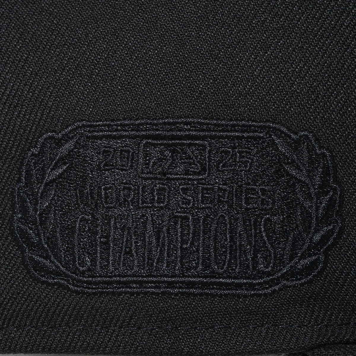 NEW ERA - Los Angeles Dodgers 59FIFTY World Series Champion 2025 BLACK【15165000】